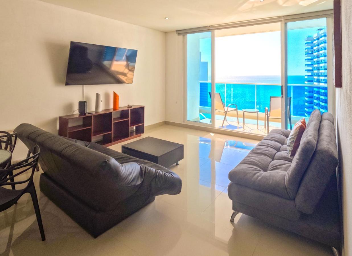 Apartment Reserva Del Mar - Club De Playa, Vista Al Mar Gaira