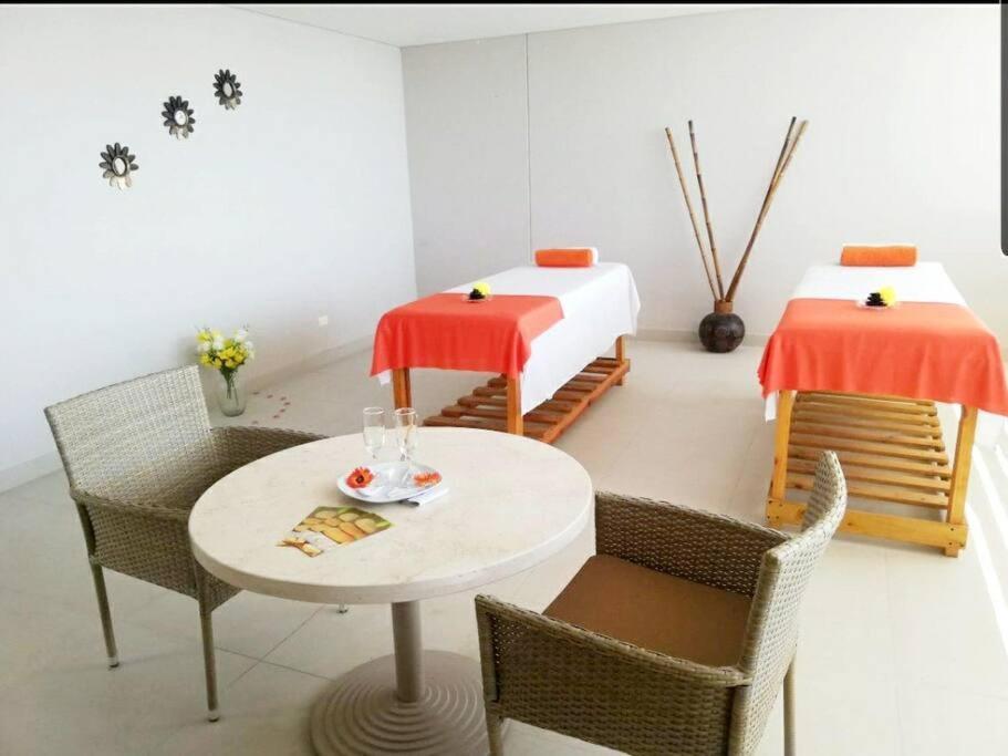 Reserva Del Mar - Club De Playa, Vista Al Mar Apartment Gaira