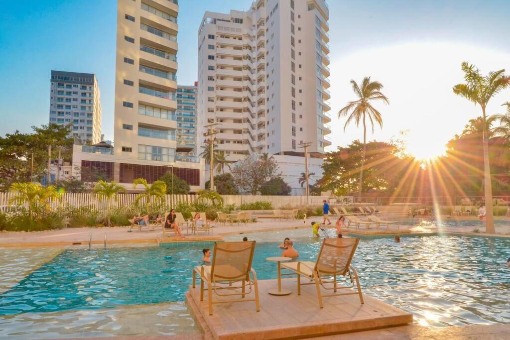 Reserva Del Mar - Club De Playa, Vista Al Mar Gaira