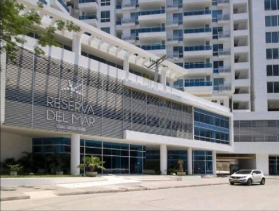 Reserva Del Mar - Club De Playa, Vista Al Mar Apartment Gaira