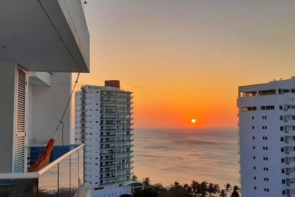 Reserva Del Mar - Club De Playa, Vista Al Mar Apartment Gaira