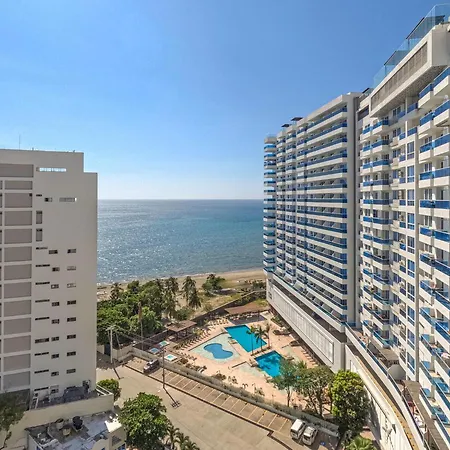 Reserva Del Mar - Club De Playa, Vista Al Mar Gaira Exterior foto