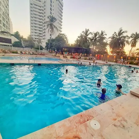 Reserva Del Mar - Club De Playa, Vista Al Mar Gaira Exterior foto